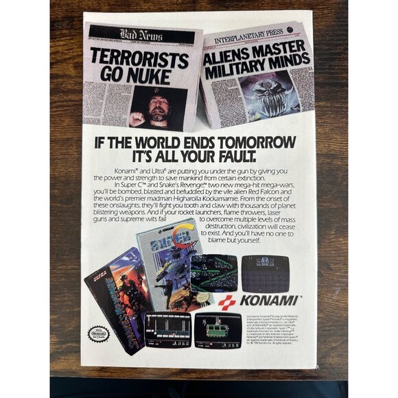 DC Comics The Adventures Of Superman #468 July 1990 Extra Insert Bagged Boarded - Picture 4 of 4